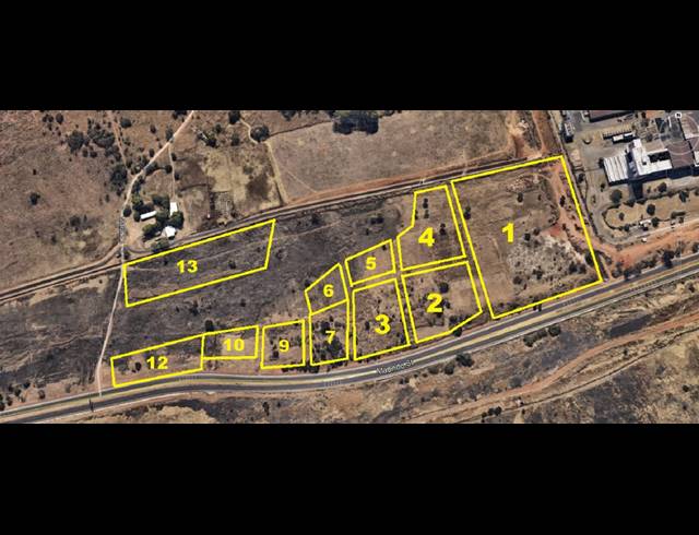 M² VACANT LAND TO LET IN PRETORIA WEST
